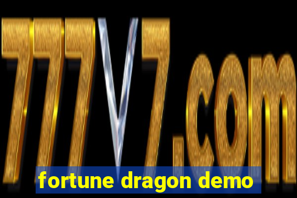 fortune dragon demo